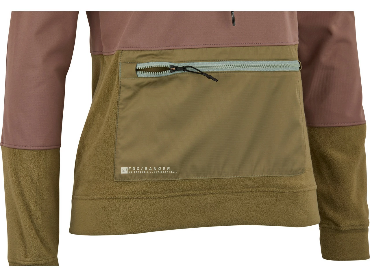 FOX HEAD Womens Ranger Windbloc Hoodie 10 FOX HEAD Womens Ranger Windbloc Hoodie – Bild 8