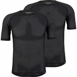 GripGrab Ultralight Mesh Short Sleeve Base Layer Unterhemd 2er-Pack