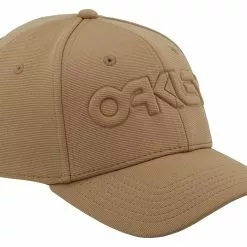 Oakley 6 Panel Stretch Hat Embossed Kappe