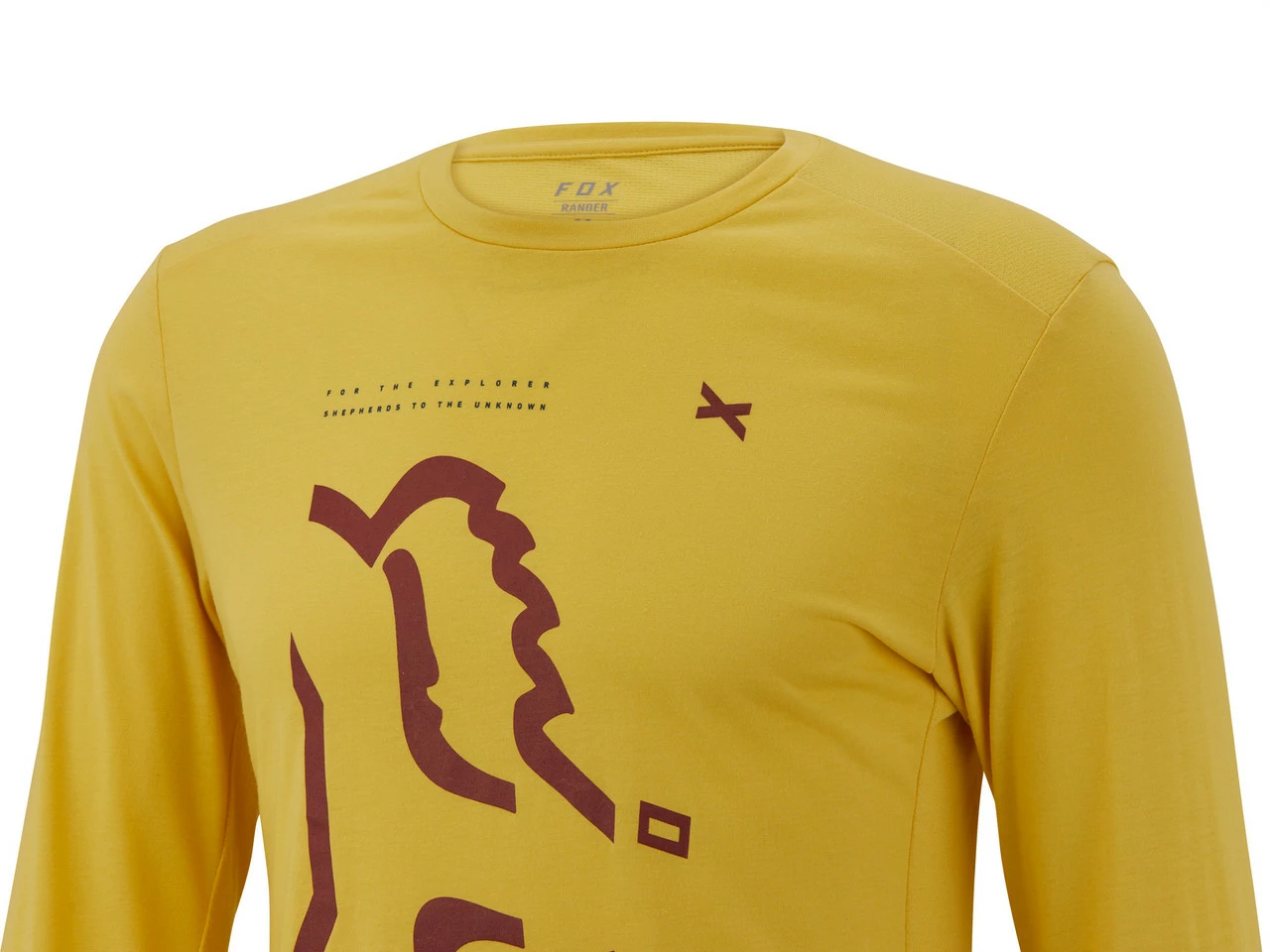 FOX HEAD Ranger DriRelease LS Jersey 11 FOX HEAD Ranger DriRelease LS Jersey – Bild 9