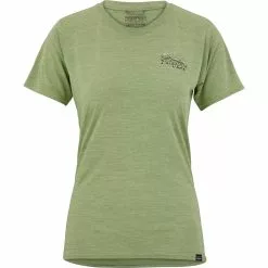 Patagonia Capilene Cool Daily Graphic Lands Damen T-Shirt