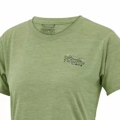 Patagonia Capilene Cool Daily Graphic Lands Damen T-Shirt -Endura Verkäufe 491363