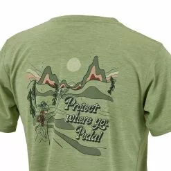 Patagonia Capilene Cool Daily Graphic Lands Damen T-Shirt -Endura Verkäufe 491364