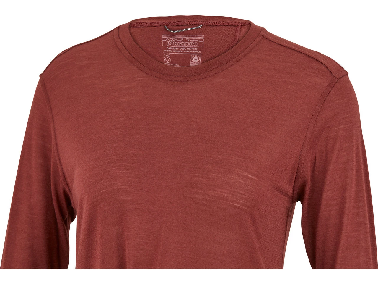 Patagonia Capilene Cool Merino L/S Damen Shirt 9 Patagonia Capilene Cool Merino L/S Damen Shirt – Bild 7