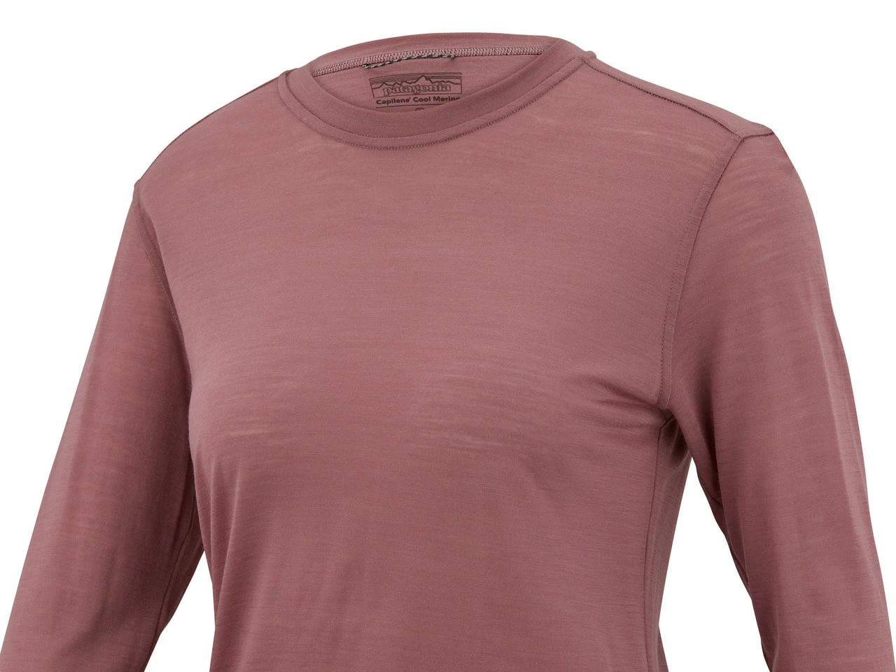 Patagonia Capilene Cool Merino L/S Damen Shirt 12 Patagonia Capilene Cool Merino L/S Damen Shirt – Bild 10