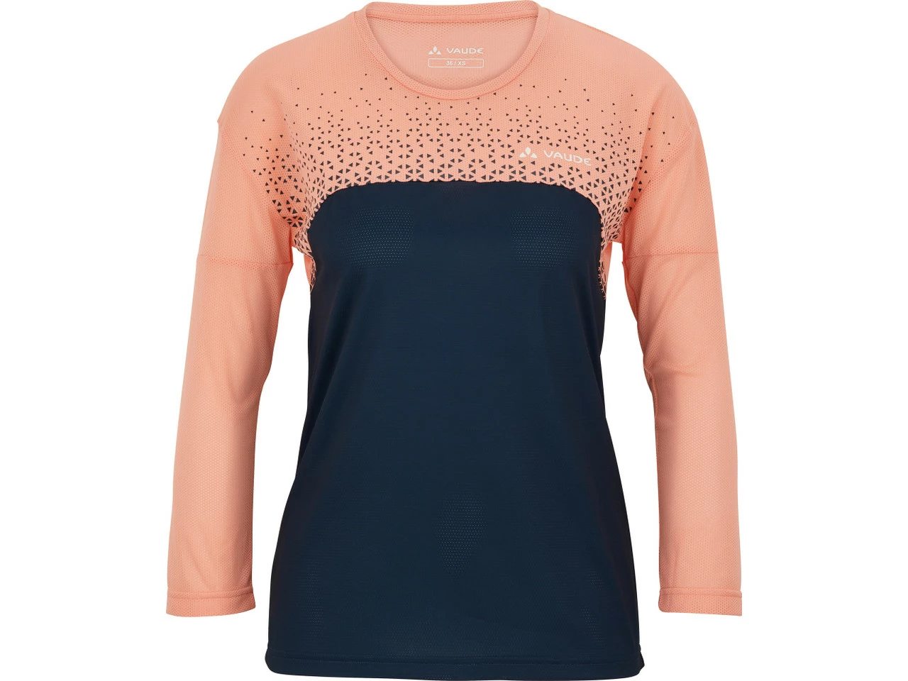 VAUDE Womens Moab LS T-Shirt V 3 VAUDE Womens Moab LS T-Shirt V