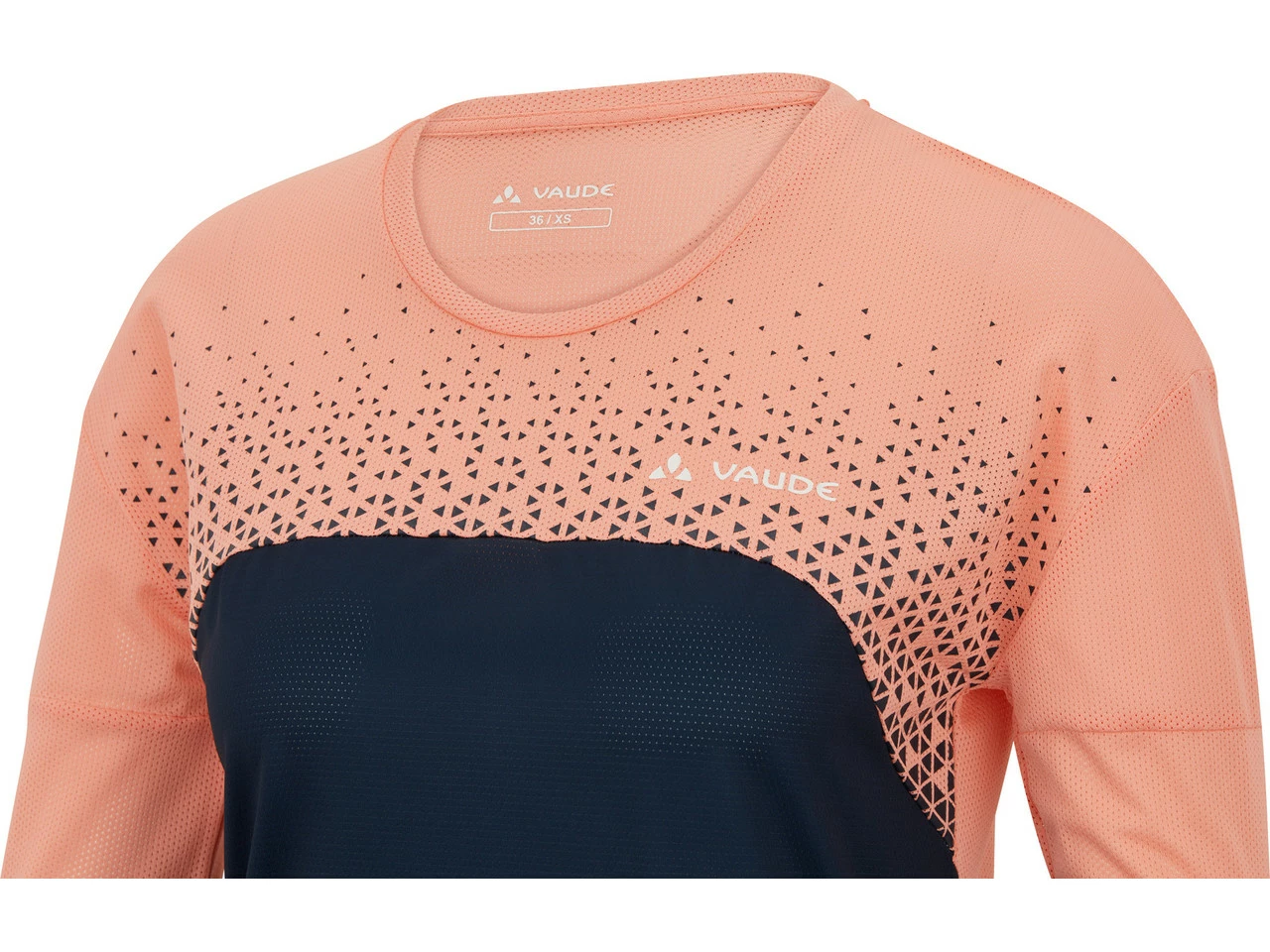 VAUDE Womens Moab LS T-Shirt V 5 VAUDE Womens Moab LS T-Shirt V – Bild 3