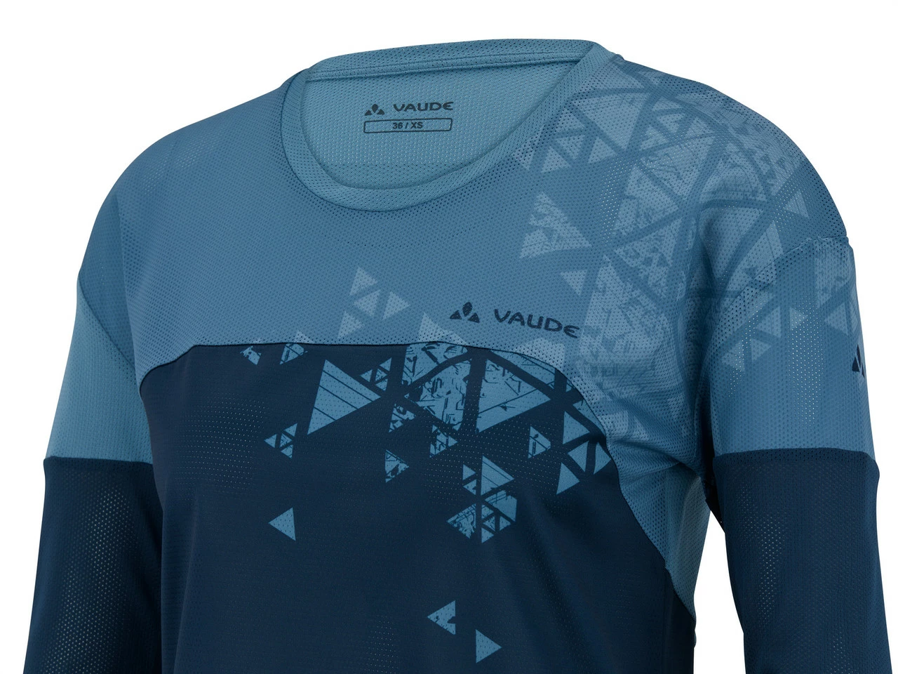 VAUDE Womens Moab LS T-Shirt V 11 VAUDE Womens Moab LS T-Shirt V – Bild 9