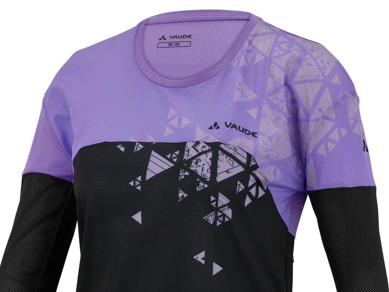 VAUDE Womens Moab LS T-Shirt V 14 VAUDE Womens Moab LS T-Shirt V – Bild 12