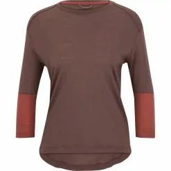 Patagonia Merino 3/4 Sleeve Damen Trikot