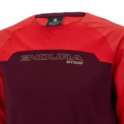 Endura MT500 Burner L/S Trikot -Endura Verkäufe 493469