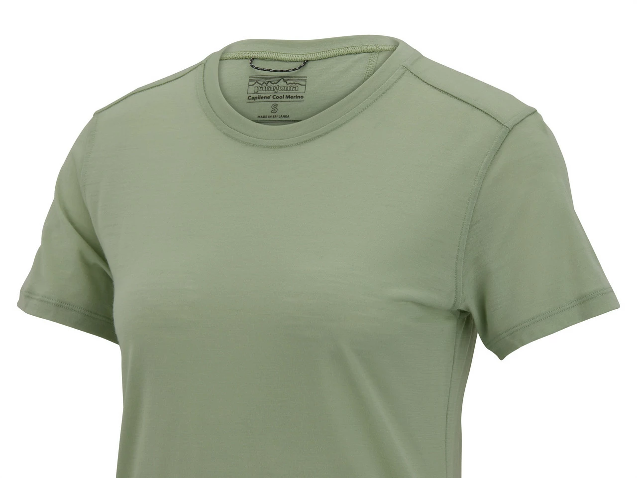 Patagonia Capilene Cool Merino S/S Damen Shirt 13 Patagonia Capilene Cool Merino S/S Damen Shirt – Bild 11