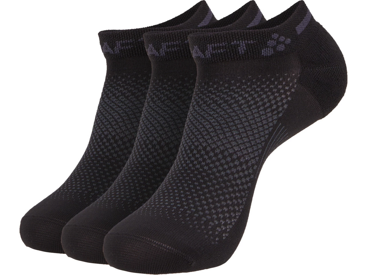 Craft Core Dry Shaftless Socken 3er-Pack 3 Craft Core Dry Shaftless Socken 3er-Pack