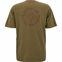 Patagonia Spoke Stencil Responsibili-Tee T-Shirt 9 Patagonia Spoke Stencil Responsibili-Tee T-Shirt -Endura Verkäufe 496174