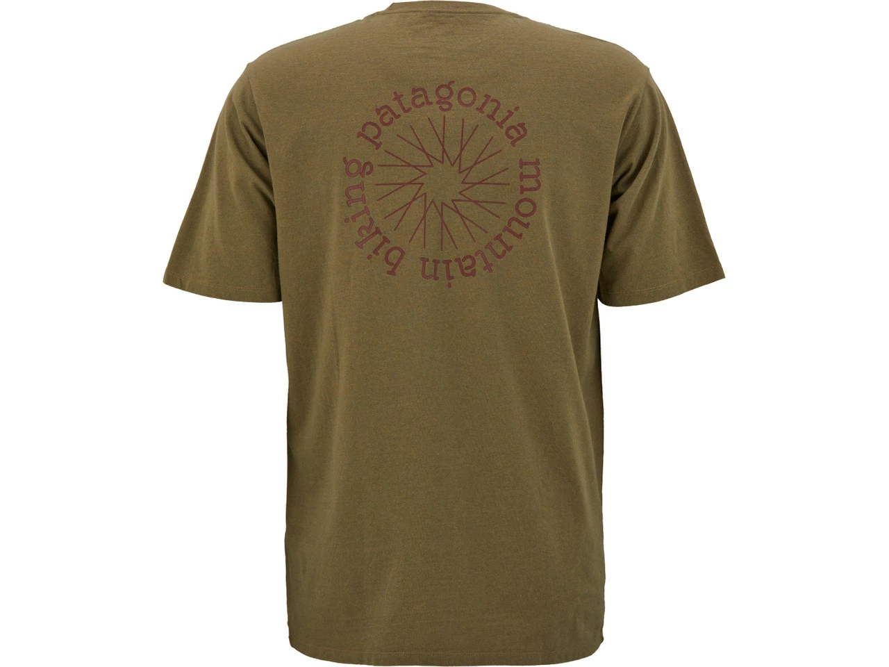 Patagonia Spoke Stencil Responsibili-Tee T-Shirt 4 Patagonia Spoke Stencil Responsibili-Tee T-Shirt – Bild 2