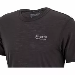 Patagonia Capilene Cool Merino Graphic S/S Shirt -Endura Verkäufe 496410