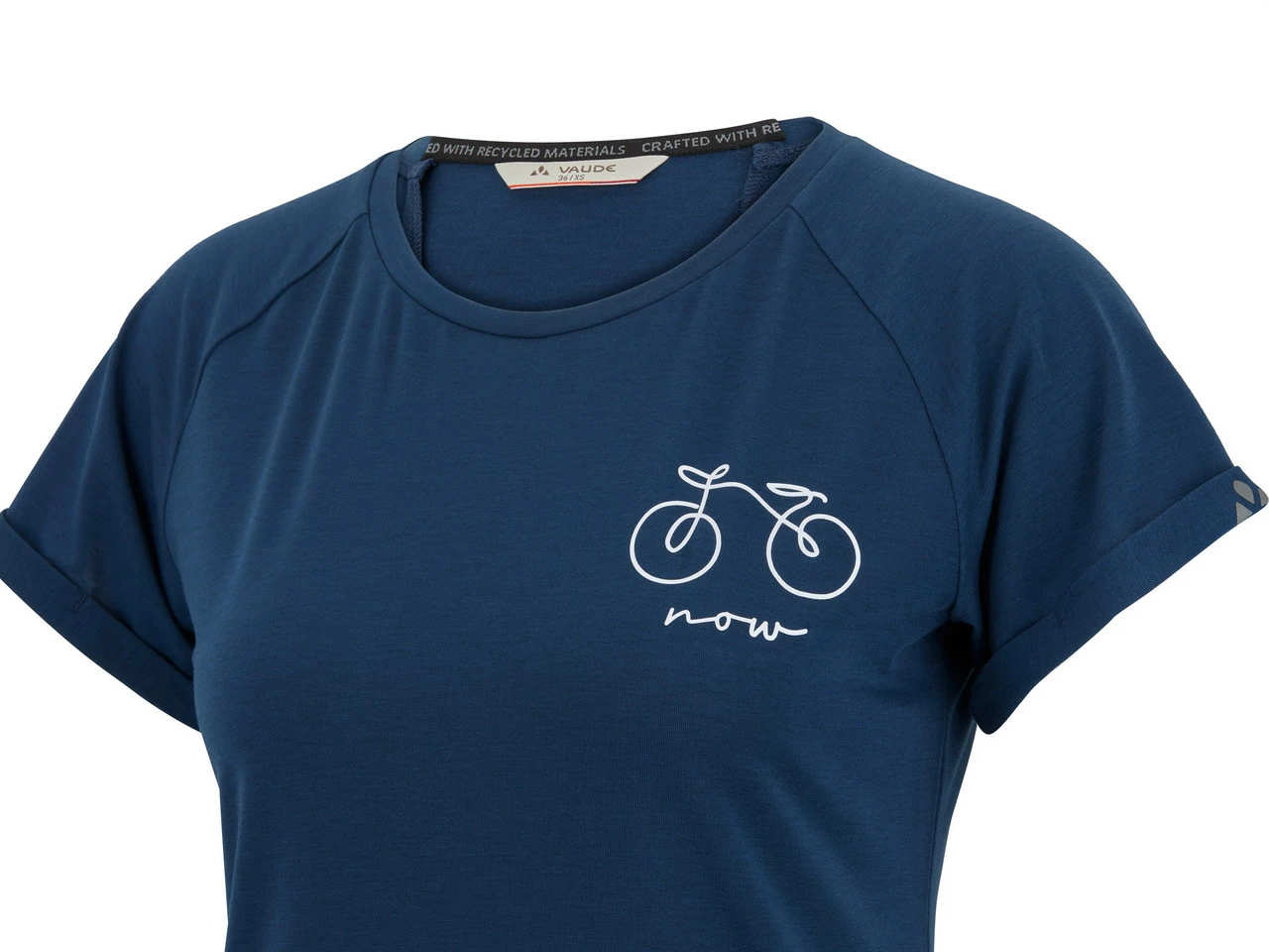 VAUDE Womens Cyclist 2 T-Shirt 5 VAUDE Womens Cyclist 2 T-Shirt – Bild 3